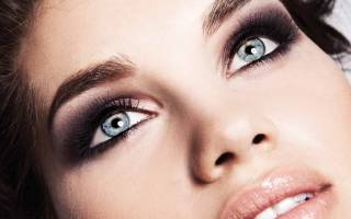 Как сделать макияж смоки айс дома. Сногсшибательный смоки айс для карих глаз (50 фото) — Эффектный макияж пошагов