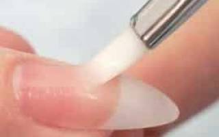 Покрытие ногтей биогелем без наращивания. Как делается наращивание ногтей биогелем? Покрытие ногтей биогелем