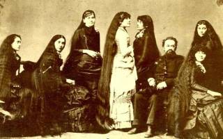 Волосы сестер сазерленд. Трагическая история американских Рапунцель: как сложилась судьба сестер Сазерленд. Магическое снадобье сестер
