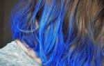 Как перекраситься в синий цвет волос. Как покрасить волосы в синий цвет? Яркие образы. Зачем тебе краситься в яркий цвет