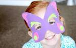 Детские простые маски на новый год. Как сделать Карнавальную Новогоднюю маску — фото мастер-класс