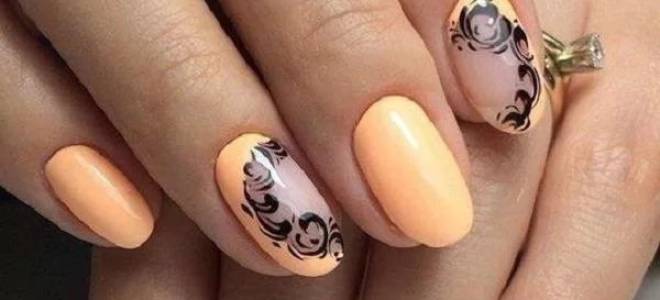 Соблазнительный и кокетливый маникюр с вензелями на ногтях. Как рисовать вензеля на ногтях: пошаговая инструкция, советы, фото