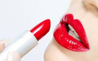 Как правильно накрасить губы красной помадой. Как правильно красить губы помадой – правила макияжа