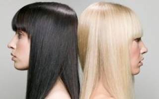 Осветляем темные волосы в домашних условиях после неудачной покраски. Как осветлить волосы в домашних условиях