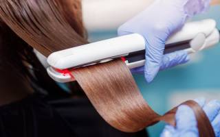 Кератиновое выпрямление волос – польза и вред для женщин. Сколько держится кератиновое выпрямление волос? Шампунь после кератинового выпрямления