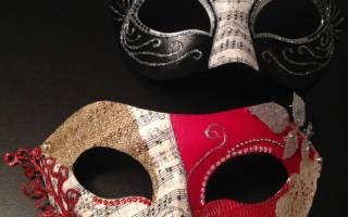 Как делать маскарадные маски. Карнавальная маска своими руками для взрослых и детей: МК с пошаговыми фото и видео