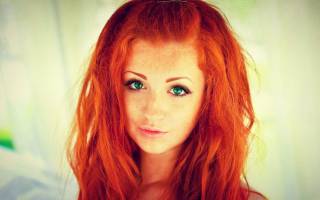 Кому подойдет рыжий цвет волос: фото, советы. Моя грустная история о покраске волос в рыжий цвет с моего старого бьюти-блога
