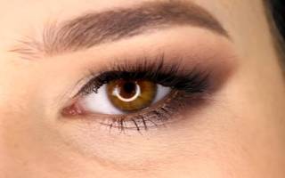 Как делать макияж, используя серые тени? Правильный макияж для глаз с нависшим веком. Макияж с матовыми тенями