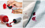 Как почистить одежду от лака для ногтей. Чем можно отстирать лак с деликатных тканей. Применяем бензин или растворитель