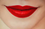Как правильно красить губы красной помадой. Как красить губы помадой