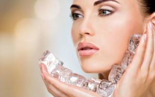 Жидкий азот в косметологии. Криомассаж кожи лица – эффект омоложения и оздоровления