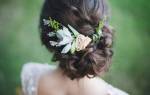 Прическа с цветами в волосах. Живые цветы для свадебной прически — расставляем акценты