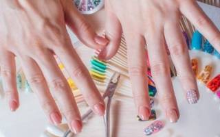 Гель на ногтях: особенности покрытия. Укрепление коротких и длинных ногтей гелем — полезные советы