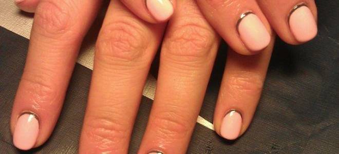 Покрытие ногтей биогелем: техника и модные идеи. Маникюр с биогелем или шеллаком: что выбрать