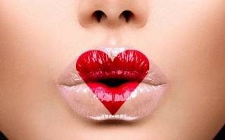 Как правильно красить губы помадой – правила макияжа. Все секреты, как правильно красить губы помадой — Пошаговые инструкции