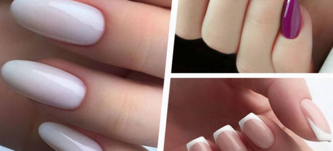 Какая форма ногтей делает пальцы тоньше. Какая форма ногтей вам подходит