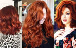 Как выкрасить волосы рыжий цвет. Окрашивание рыжих волос в стиле брондирование. Как перекрасить черные волосы