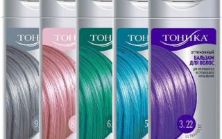Как покрасить волосы тоникой в серый. Как правильно красить волосы тоником в домашних условиях? Сколько держится оттеночный бальзам