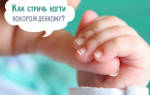 Уход за новорожденными что делать. Как подстричь ногти новорожденному? Косметика для новорожденных