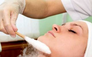 Как проводится массаж лица жидким азотом? Жидкий азот в косметологии