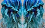 Синие волосы: как покрасить волосы в синий цвет дома? Синий цвет волос: правильная покраска и удаление оттенка